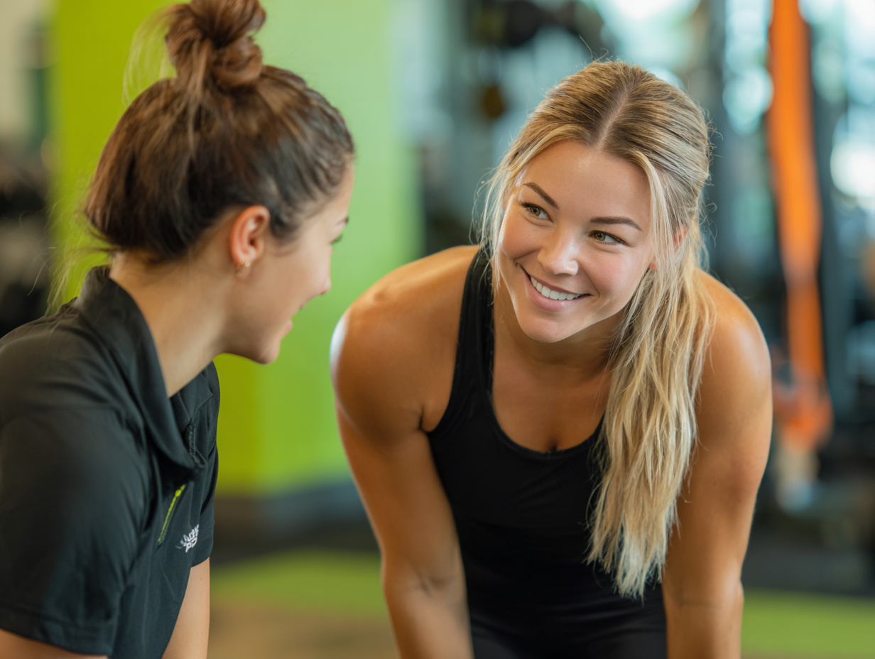 Головний зал для тренувань